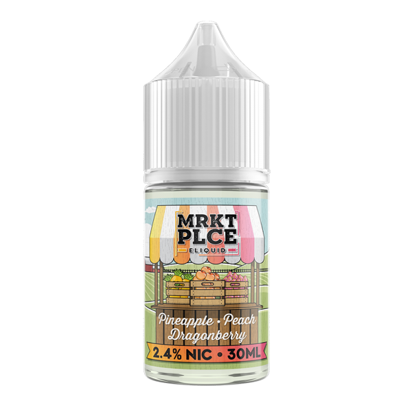 MRKT PLCE Salt - Pineapple Peach Dragonberry Iced 30mL