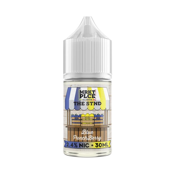 MRKT PLCE THE STND Salt - Blue Punch Berry 30mL