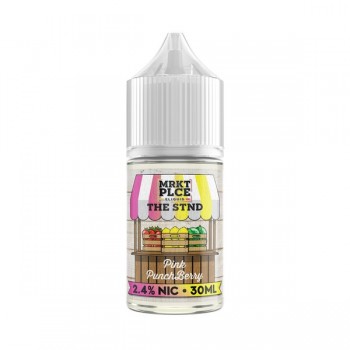 MRKT PLCE THE STND Salt - Pink Punch Berry 30mL MRKT PLCE THE STND Salt - Pink Punch Berry 30mL