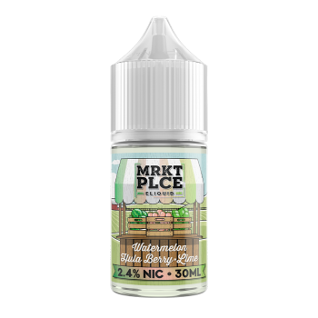 MRKT PLCE Salt - Watermelon Hulaberry Lime 30mL MRKT PLCE Salt - Watermelon Hulaberry Lime 30mL