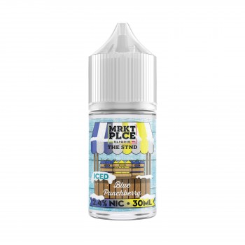 MRKT PLCE THE STND Salt - Blue Punch Berry Iced 30mL MRKT PLCE THE STND Salt - Blue Punch Berry Iced 30mL