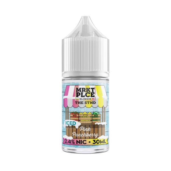 MRKT PLCE THE STND Salt - Pink Punch Berry Iced 30mL