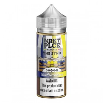 MRKT PLCE THE STND - Blue Punch Berry 100mL MRKT PLCE THE STND - Blue Punch Berry 100mL