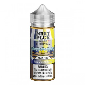 MRKT PLCE THE STND - Blue Punch Berry Iced 100mL MRKT PLCE THE STND - Blue Punch Berry Iced 100mL