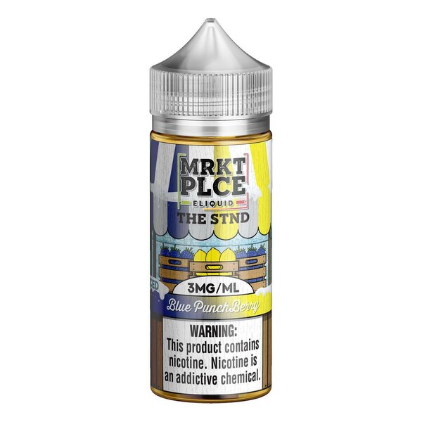 MRKT PLCE THE STND - Blue Punch Berry Iced 100mL