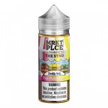 MRKT PLCE THE STND - Pink Punch Berry Iced 100mL MRKT PLCE THE STND - Pink Punch Berry Iced 100mL