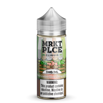 MRKT PLCE - Watermelon Hulaberry Lime 100mL MRKT PLCE - Watermelon Hulaberry Lime 100mL