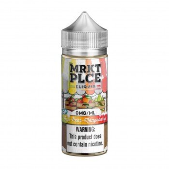 MRKT PLCE - Fuji Pear Mango Iced 100mL MRKT PLCE - Fuji Pear Mango Iced 100mL