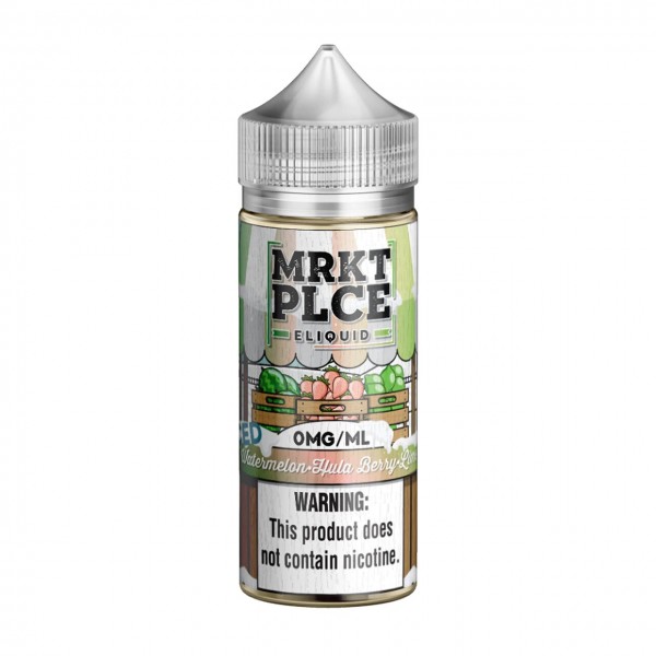 MRKT PLCE - Watermelon Hulaberry Lime Iced 100mL