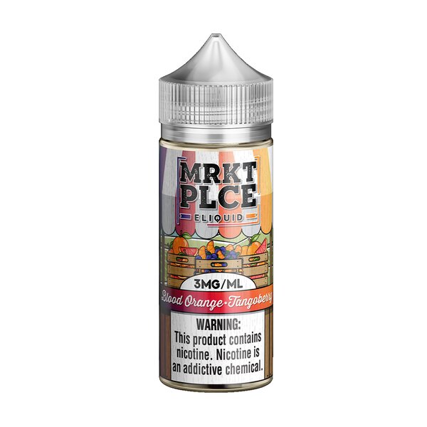 MRKT PLCE - Blood Orange Tangoberry Iced 100mL