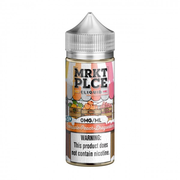 MRKT PLCE - Pineapple Peach Dragonberry Iced 100mL