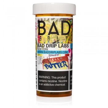 BAD Salt by BAD DRIP Labs - Ugly Butter 30mL BAD Salt by BAD DRIP Labs - Ugly Butter 30mL