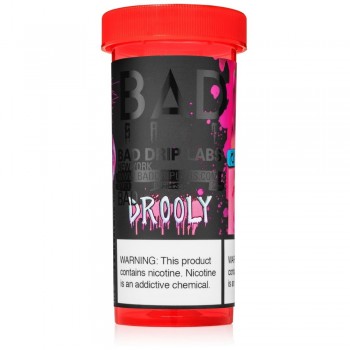 BAD Salt by BAD DRIP Labs - DROOLY 30mL BAD Salt by BAD DRIP Labs - DROOLY 30mL