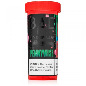BAD Salt by BAD DRIP Labs - PENNYWISE 30mL BAD Salt by BAD DRIP Labs - PENNYWISE 30mL