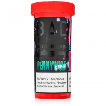 BAD Salt by BAD DRIP Labs - PENNYWISE ICED OUT 30mL BAD Salt by BAD DRIP Labs - PENNYWISE ICED OUT 30mL