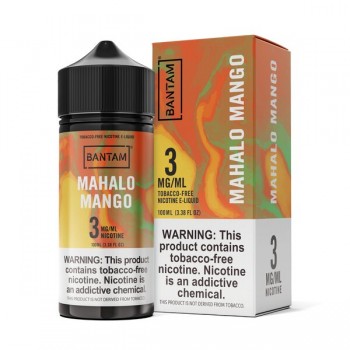 Bantam Synthetic - Mahalo Mango 100mL Bantam Synthetic - Mahalo Mango 100mL