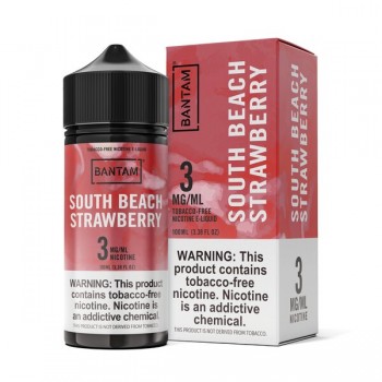 Bantam Synthetic - South Beach Strawberry 100mL Bantam Synthetic - South Beach Strawberry 100mL