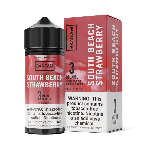 Bantam Synthetic - South Beach Strawberry 100mL