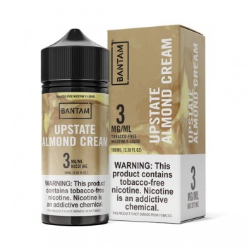 Bantam Synthetic - Upstate Almond Cream 100mL Bantam Synthetic - Upstate Almond Cream 100mL