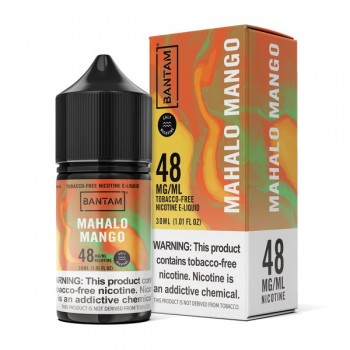 Bantam Synthetic Salt - Mahalo Mango 30mL Bantam Synthetic Salt - Mahalo Mango 30mL