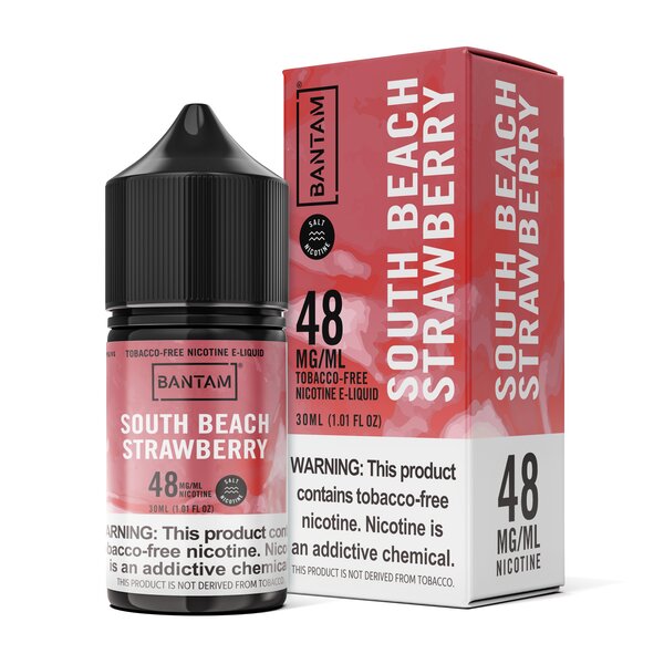 Bantam Synthetic Salt - South Beach Strawberry 30mL