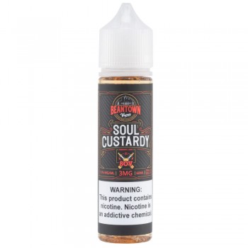 Bean Town - Soul Custardy 60mL