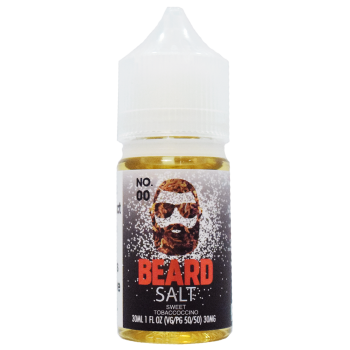 BEARD Salt 30mL - NO. 00 BEARD Salt 30mL - NO. 00