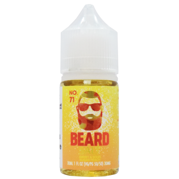 BEARD Salt 30mL - NO. 71 BEARD Salt 30mL - NO. 71