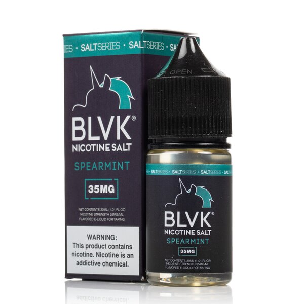 BLVK Synthetic Salt - Spearmint 30mL