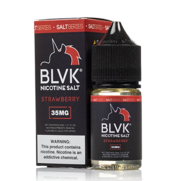 BLVK Synthetic Salt - Strawberry 30mL