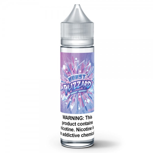 Burst Blizzard Berry Brrrst 60mL 