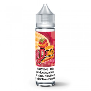 Burst DUO - Peach Raspberry 60mL Burst DUO - Peach Raspberry 60mL