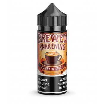 Brewed Awakening - Pumpkin Spice 100mL Brewed Awakening - Pumpkin Spice 100mL