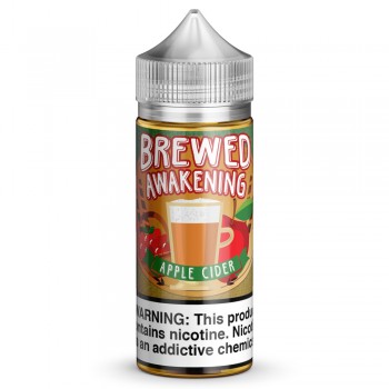 Brewed Awakening SALT- Apple Cider 30mL Brewed Awakening SALT- Apple Cider 30mL