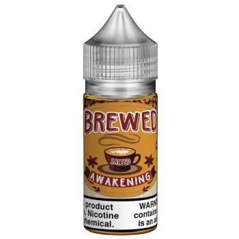 Brewed Awakening SALT- Classic 30mL Brewed Awakening SALT- Classic 30mL