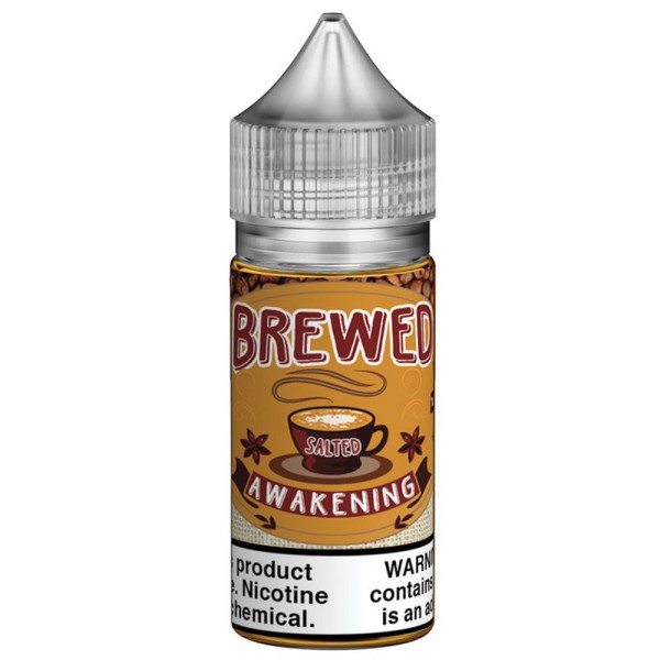 Brewed Awakening SALT- Classic 30mL