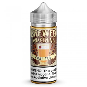 Brewed Awakening SALT- Vanilla Chai Tea 30mL Brewed Awakening SALT- Vanilla Chai Tea 30mL