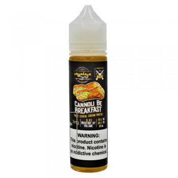 Cassadaga - Cannoli Be Breakfast 60mL Cassadaga - Cannoli Be Breakfast 60mL