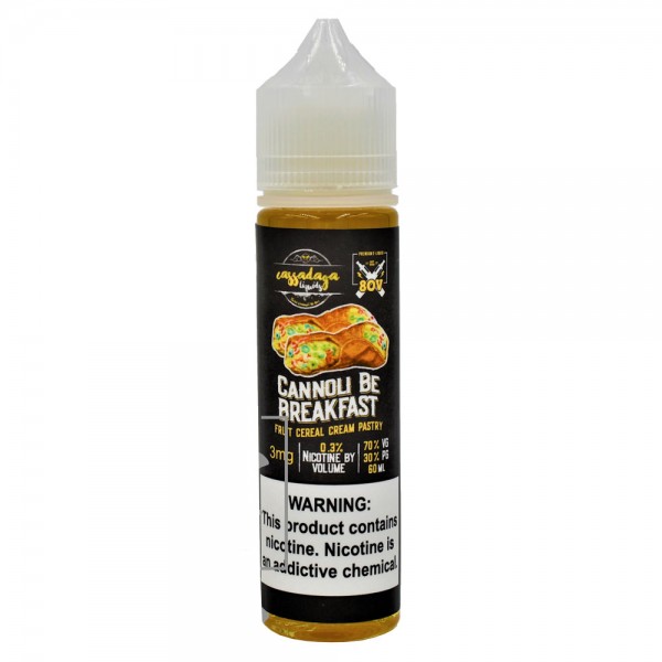 Cassadaga - Cannoli Be Breakfast 60mL