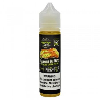 Cassadaga - Cannoli Be Nuts 60mL Cassadaga - Cannoli Be Nuts 60mL
