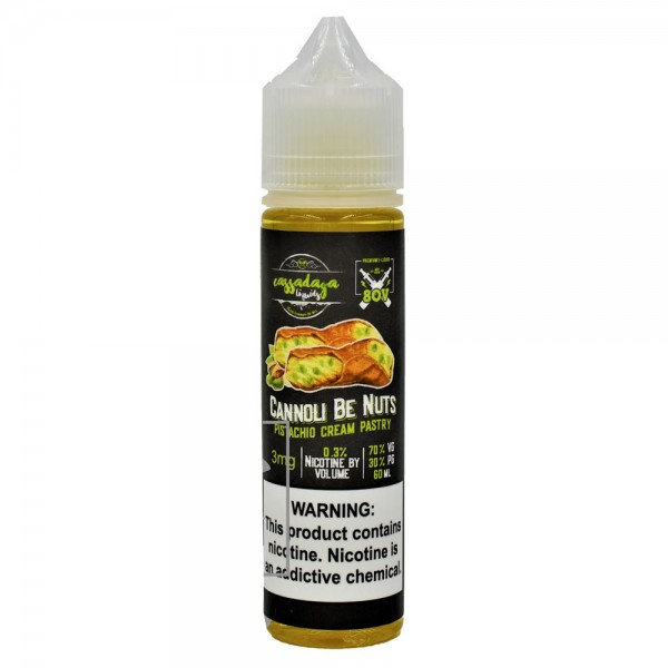 Cassadaga - Cannoli Be Nuts 60mL