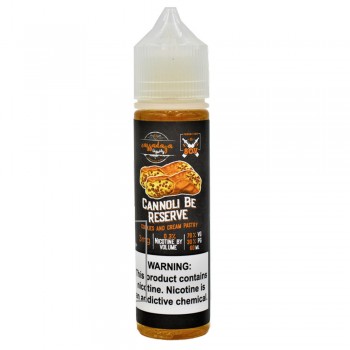 Cassadaga - Cannoli Be Cookie 60mL (Previously Cannoli Be Reserve) Cassadaga - Cannoli Be Cookie 60mL (Previously Cannoli Be Reserve)