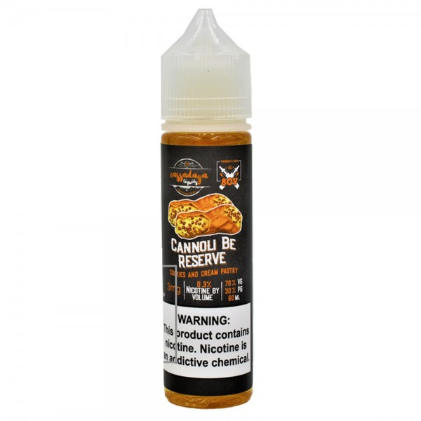 Cassadaga - Cannoli Be Cookie 60mL (Previously Cannoli Be Reserve)