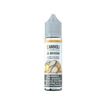 Cassadaga - Cannoli Be Graham 60mL Cassadaga - Cannoli Be Graham 60mL