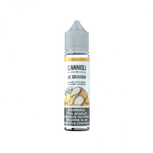 Cassadaga - Cannoli Be Graham 60mL