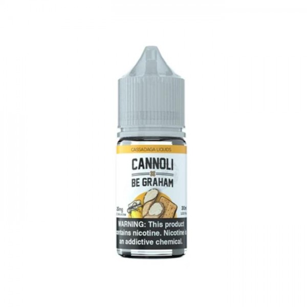 Cassadaga Salt - Cannoli Be Graham 30mL