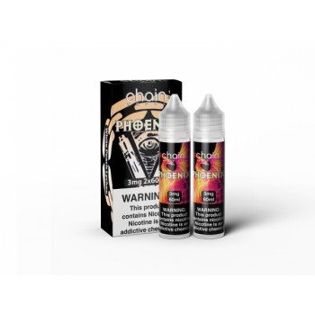 Chain Vapez - Phoenix 120mL (2x60mL) Chain Vapez - Phoenix 120mL (2x60mL)