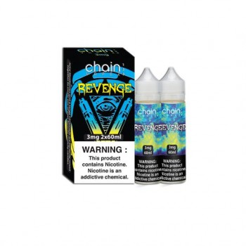 Chain Vapez - Revenge 120mL (2x60mL) Chain Vapez - Revenge 120mL (2x60mL)