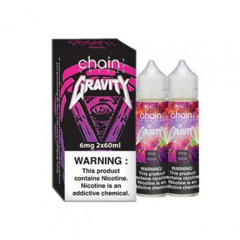 Chain Vapez - Gravity 120mL (2x60mL) Chain Vapez - Gravity 120mL (2x60mL)