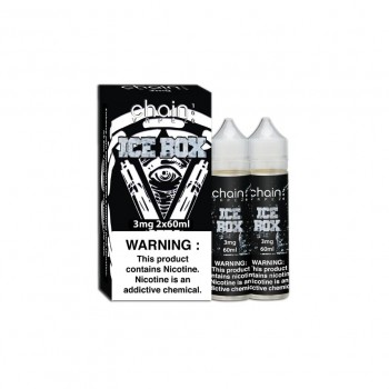 Chain Vapez - Ice Box 120mL (2x60mL) Chain Vapez - Ice Box 120mL (2x60mL)